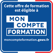 Cette offre de formation est éligible à MON COMPTE FORMATION